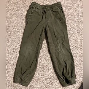 Old Navy Kids Forest Green Joggers